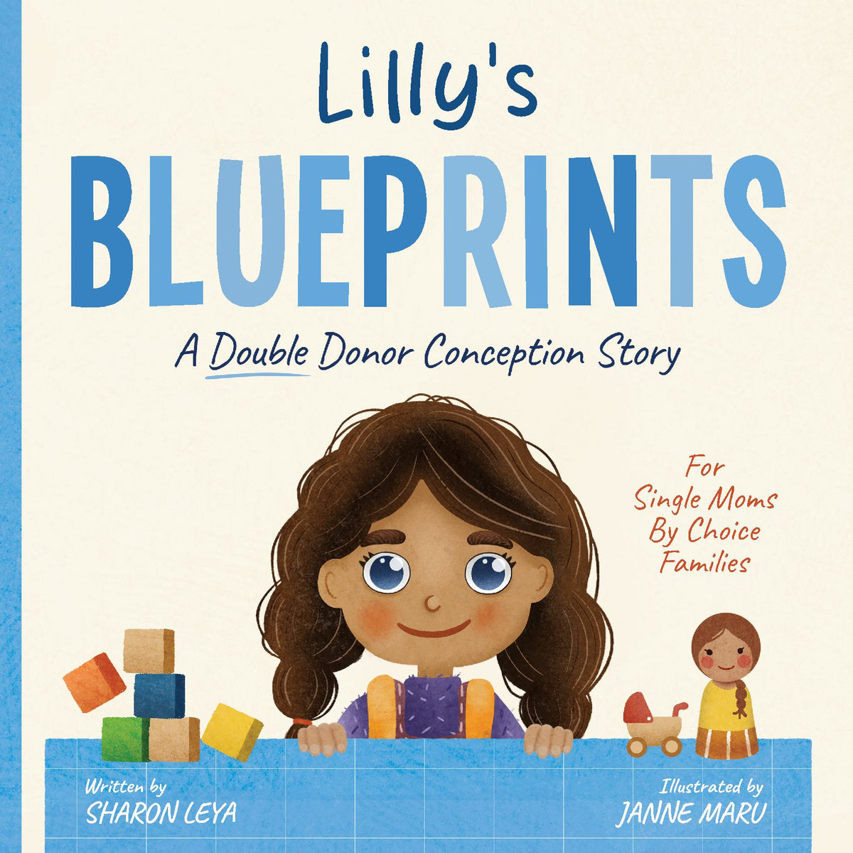 Lilly's Blueprints: A (Double Donor) Donor Conception