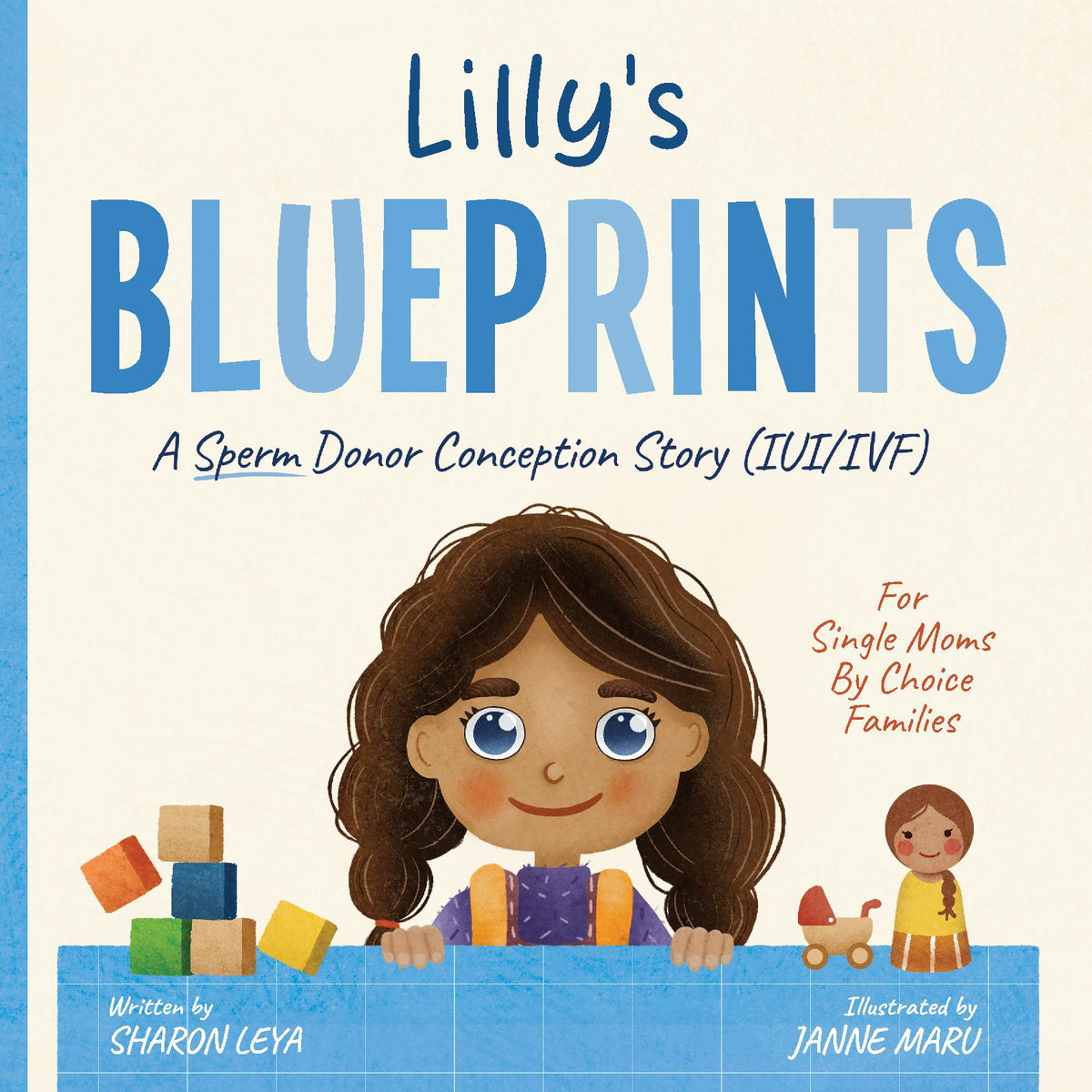 Lilly's Blueprints: A (IUI/IVF) Donor Conception