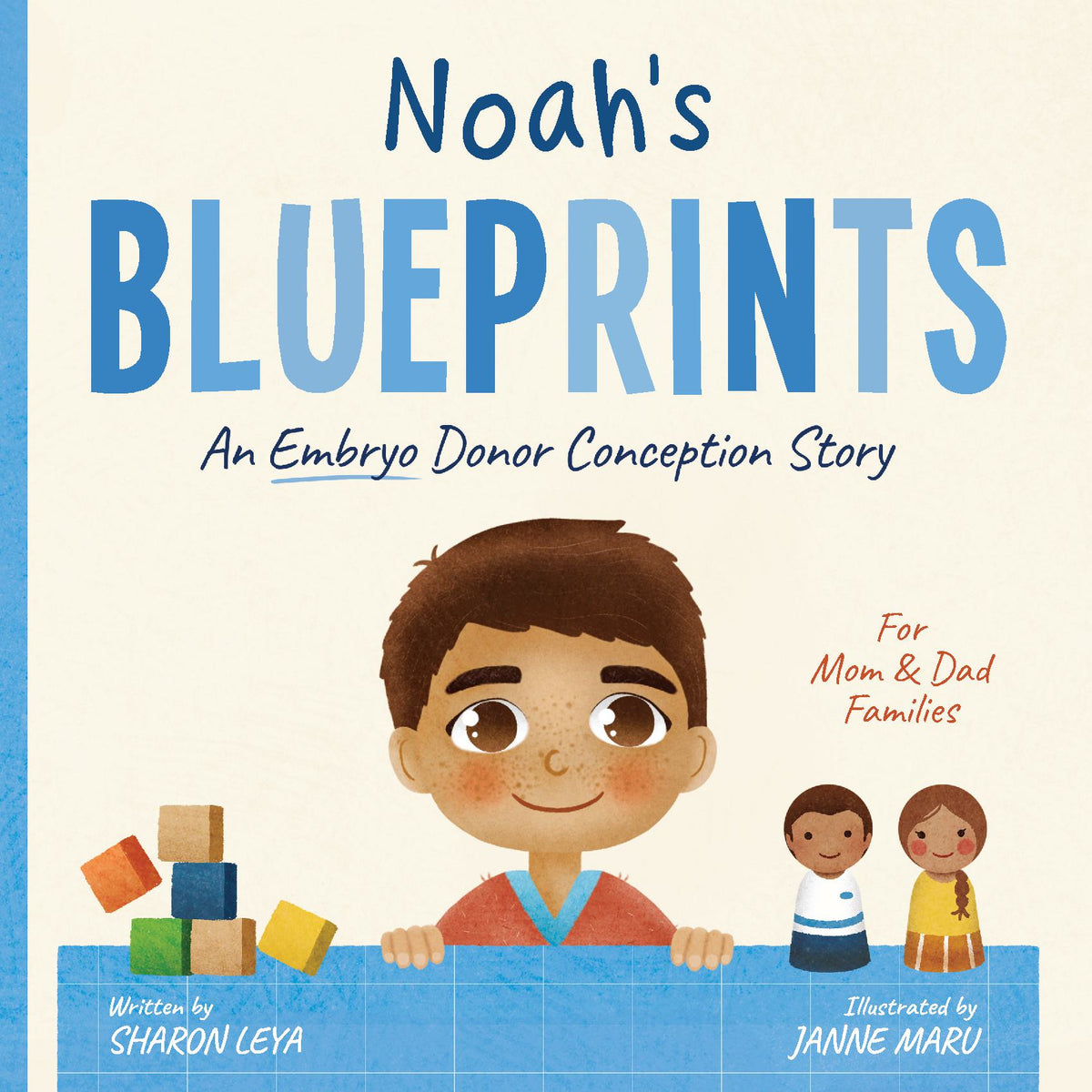 Noah's Blueprints: A (Embryo) Donor Conception