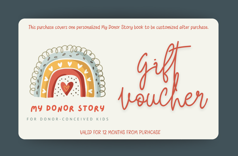 My Donor Story Gift Purchase